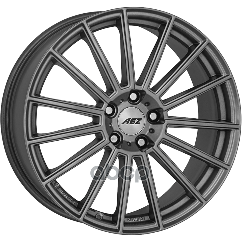Диск AEZ, Steam graphite 8x19/5x112ET39 66.6
