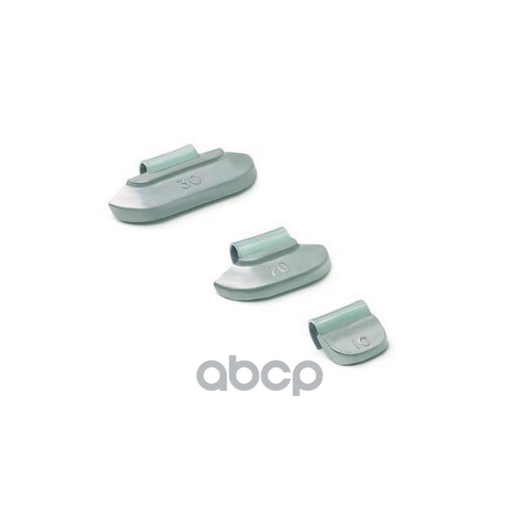 Грузики Ст.диск 55 Гр. "Clipper" (50 Шт. В Уп.) (0255) CLIPPER арт. 0255