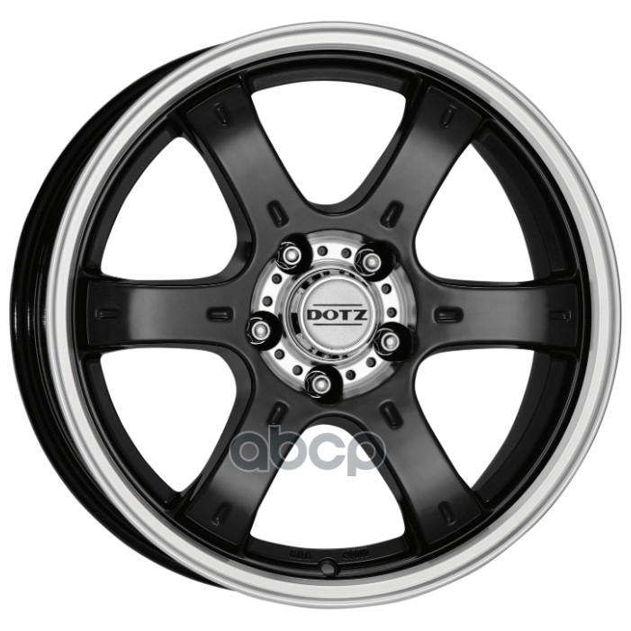 Диск DOTZ, CRUNCH 8x17/6x139.7ET35 67.1