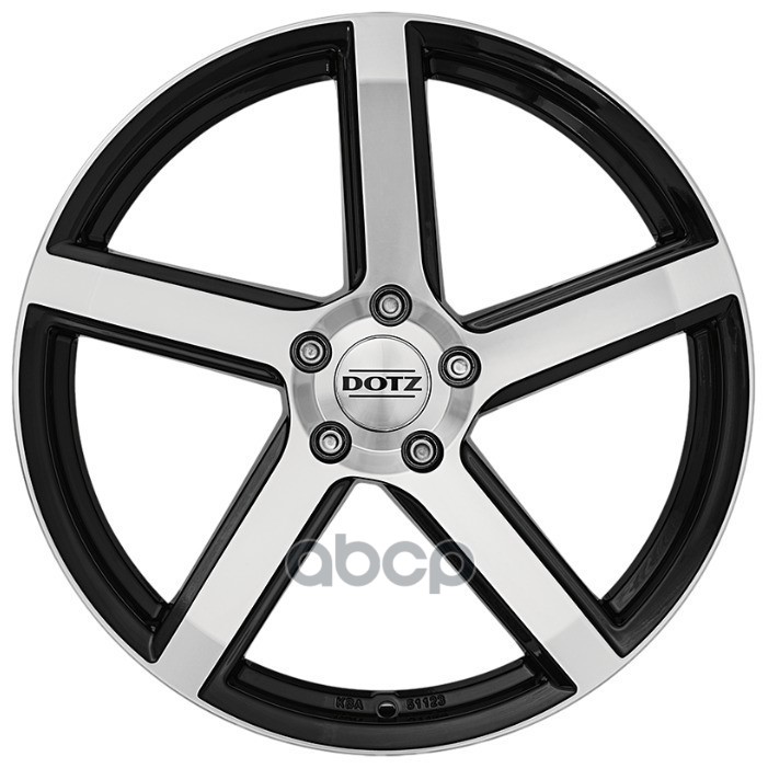 Диск DOTZ, CP5 dark 7x17/5x108ET45 70.1