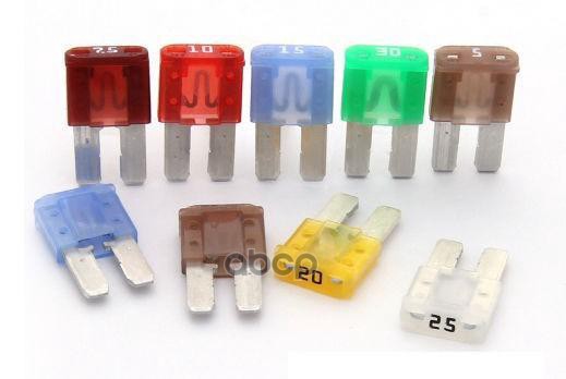 Предохранители 'Микро 2' В Блистере (10Шт. 5-30А)! AIRLINE арт. AFUMK07