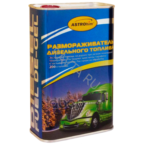 Ас-193 1Л Размораживатель Дизельного Топлива ASTROHIM арт. AC-193