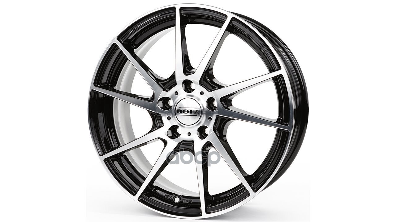 Диск DOTZ, Kendo 7x17/5x114.3ET48 71.6