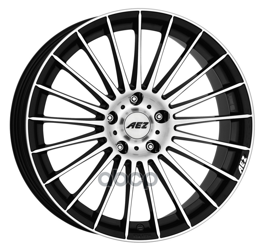 Диск AEZ, Valencia dark 8x18/5x108ET45 70.1