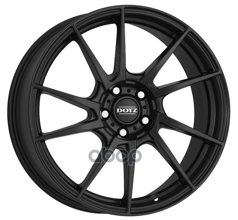 Диск DOTZ, Kendo dark 8x18/5x120ET35 72.6