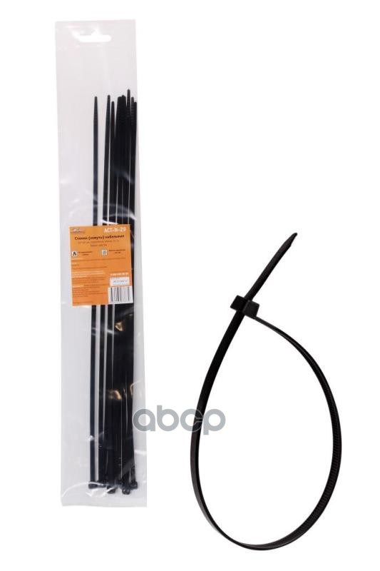 Стяжки (Хомуты) Кабельные! 4.8X350мм, Пластиковые, Черные, 100 Шт. AIRLINE арт. ACTN28