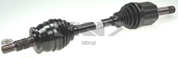 Полуось OPEL ASTRA J GTC 2 11-, CASCADA 2 13- LOBRO 305920 GKN (Loebro) арт. 305920