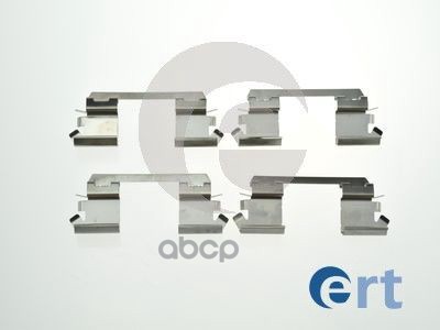 Комплект Монтажный Тормозных Колодок Mercedes E-Class 02-, E-Class 03- Ert арт. 420220