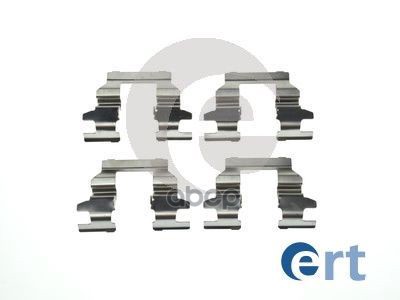 Комплект Монтажный Тормозных Колодок Nissan X-Trail, Murano 01-, Renault Koleos 08- Ert арт. 420246