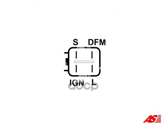 Реле-регулятор напряжения генератора TOYOTA AVENSIS 00-08/COROLLA 03-09/Hiace #H1#/#H2# 2.5D 01- 2KD As арт. ARE0045