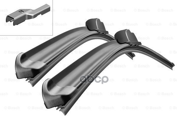 Щетки Стеклоочистителя К-Кт! 350/14''+700/28''  Ford Fiesta 17> Bosch арт. 3397014404