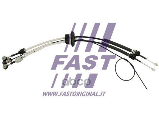 Трос Переключения Кпп Fiat Scudo 07> Кпл FAST арт. FT73087
