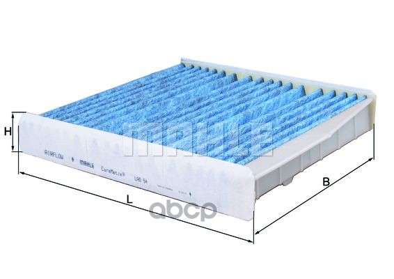 Фильтр салонный CareMetix® Mahle/Knecht арт. LAO 54