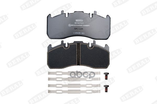 Колодки Дисковые! Wva29173 216X99.6x29 Rvi, Volvo Beral арт. BCV29173TK