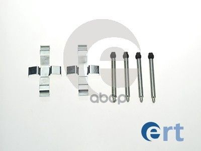 Комплект Монтажный Тормозных Колодок Mercedes: E-Class 84-93, 93-95, E-Class 85-93, E-Class 92-93, 89-93, 87-97, E-Class 93-9...