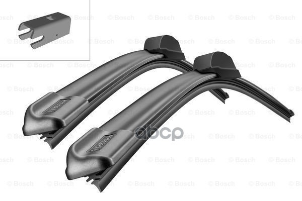 Щетки К-Т!650/26'+500/20' Dntl1.1bmw X3 17>, X4, 18>, Jaguar E-Pace 17> Bosch арт. 3397014422
