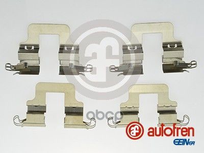 Комплект монтажный тормозных колодок RR AUDI A4 07-15/A6 10-18/A7 10-18/Q5 08-17 AUTOFREN SEINSA арт. D42482A