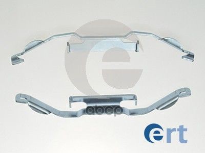 Комплект Монтажный Тормозных Колодок Bmw: Z4 03-, 3-Series 00-05, 98-, 1-Series 04-, Ford: S-Max 06-, 08-, Mondeo Iv Saloon 0...