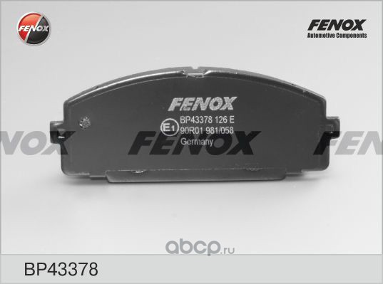 FENOX BP43378