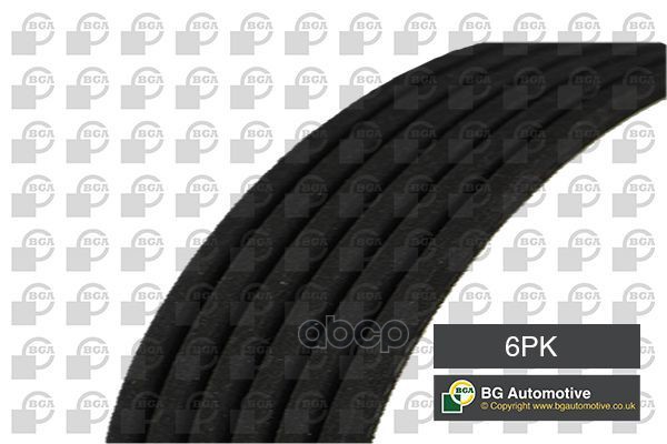 Ремень Поликлиновой! Alfa 146/145/156 1.4-1.8 T.s. 96> Bga арт. 6PK1045