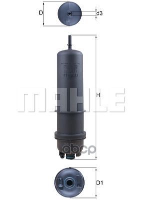 Фильтр топливный BMW G30/G11/G01 2.0d/3.0d Mahle/Knecht арт. KL872/7