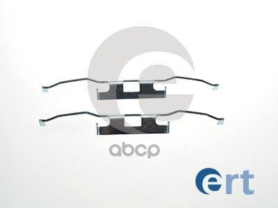 Комплект Монтажный Тормозных Колодок Mb: Sprinter 2-T/3-T/4-T/5-T 95-06, V-Class 96-03, Vito 96-03  Vw: Lt 28-35 Ii 96-06, Lt...