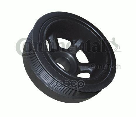 Ременный шкив, коленчатый вал