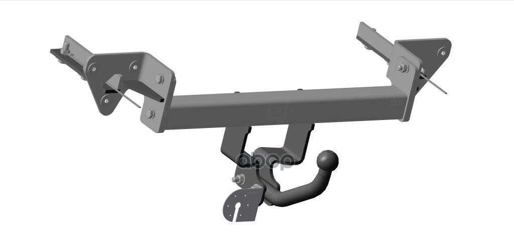 Фаркоп Subaru XV 2012-2017 крепление шара на двух болтах