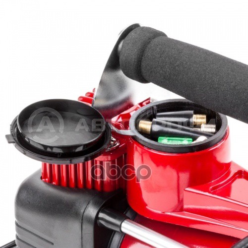 Компрессор Autoprofi 65 л/мин 300 Вт двухпоршневой металлический AK-65