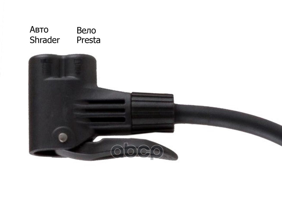 Насос ножной однопоршневой 243 см3 DolleX 136876