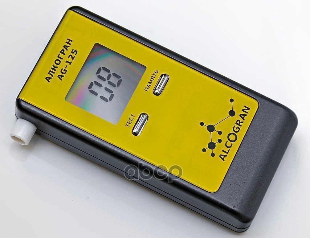 Алкотестер электрохимический до 2.00 промилле LCD дисплей АЛКОГРАН