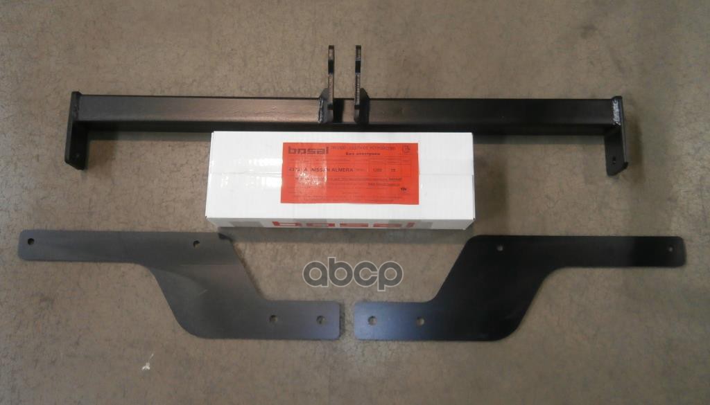 Фаркоп Nissan Almera 2013-2018 крепление шара на двух болтах
