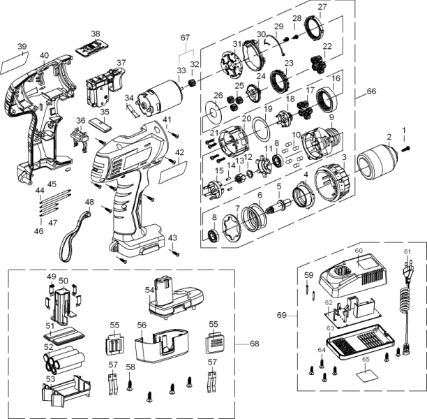 Metabo d 72622 схема