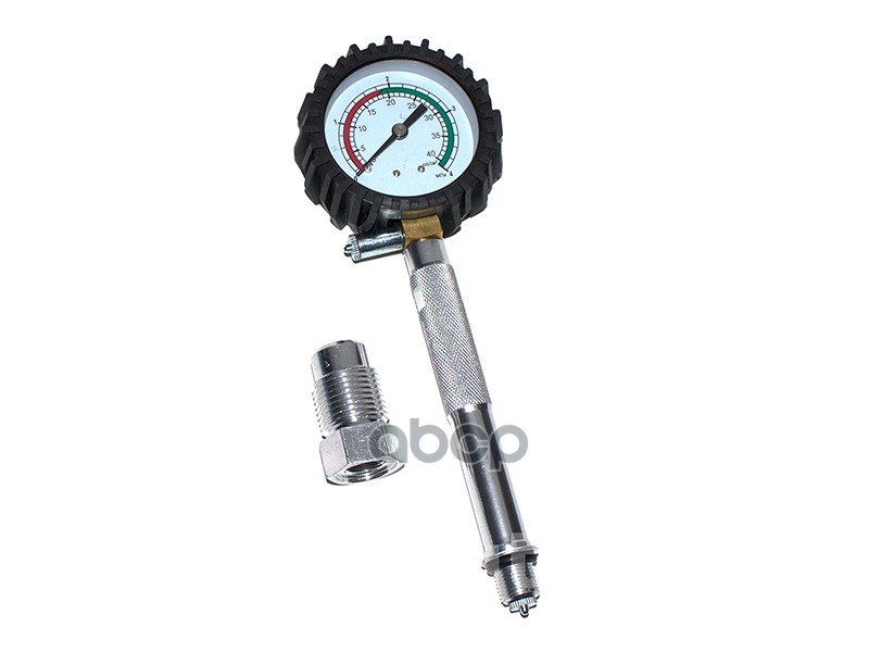 КОМПРЕССОМЕТР 40 Атм.  резьбовой М14 22 вт. 130мм дизель