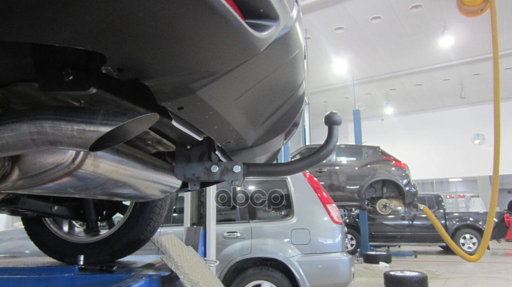 Фаркоп Nissan X-Trail T32 2014-2022 крепление шара на двух болтах