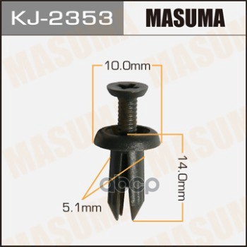 MASUMA KJ2353 KJ-2353_клипса!\ Toyota