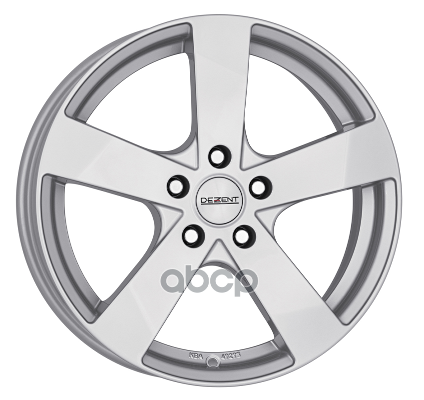 Диск Dezent, TD 7.5x17/5x108ET48 70.1