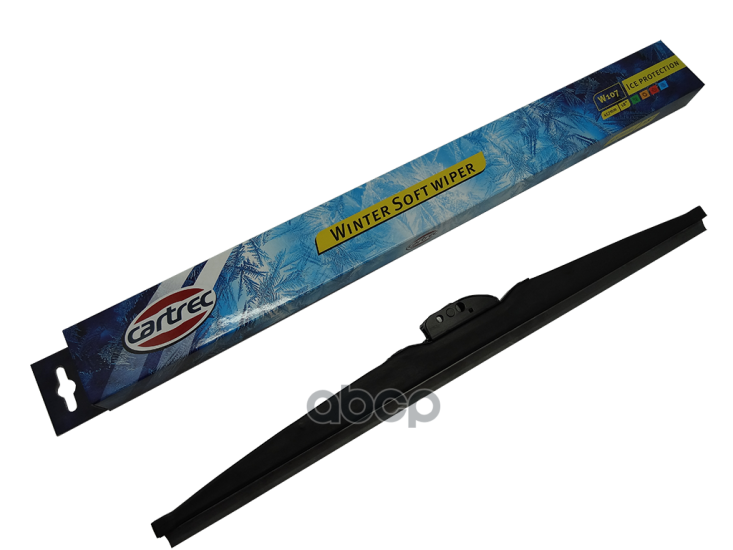 Щетка С/О "Cartrec" W107 14" 350 Мм Зимняя (8 Адаптеров) (1 Шт.) cartrec арт. W10714