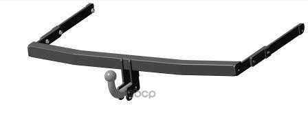 Фаркоп Ford Fiesta хетчбек 2002-2008, Fusion 2002-2012 крепление шара на двух бо