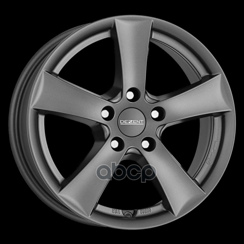 Диск Dezent, TX graphite 7.5x17/5x114.3ET45 67.1
