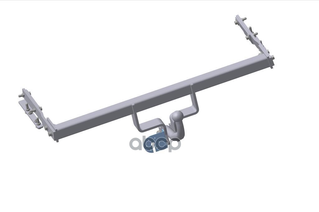 Фаркоп Nissan Tiida хетчбек/седан 2007-2014 крепление шара на двух болтах