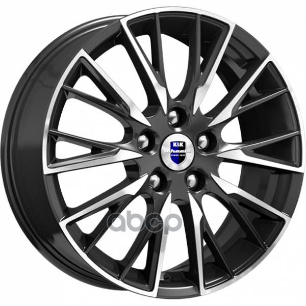 Диск КиК, Солт 6.5x17/5x114.3ET40 66.1