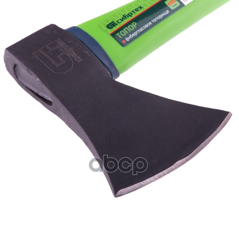 Топор, 600 г, фибергласовое топорище