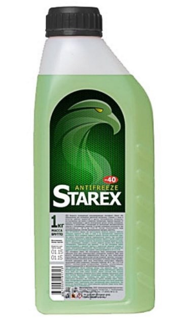 Антифриз starex красный 10кг