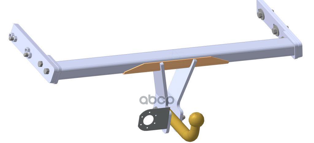 Фаркоп Volvo XC60 2008-2017, Volvo XC70 2007-2016 крепление шара на двух болтах