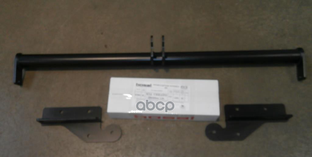 Фаркоп Kia Cerato седан 2009-2012 крепление шара на двух болтах