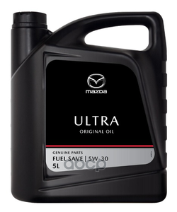 MAZDA Mazda Ultra Original Oil 5W30  5Л. Синт. (Масло Моторное)