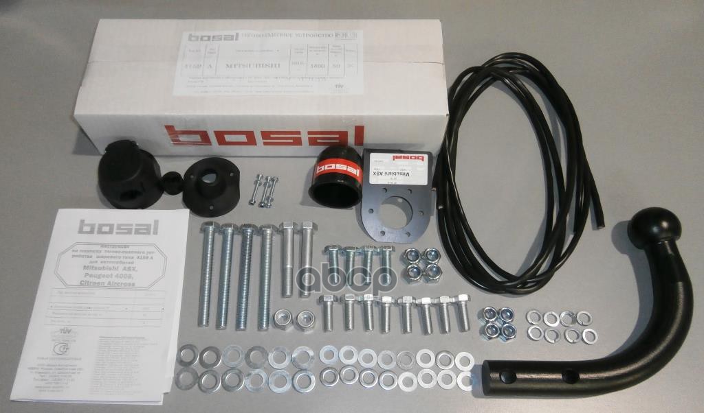 Фаркоп Mitsubishi Eclipse Cross 2018- (только для авто российского рынка), Mitsu