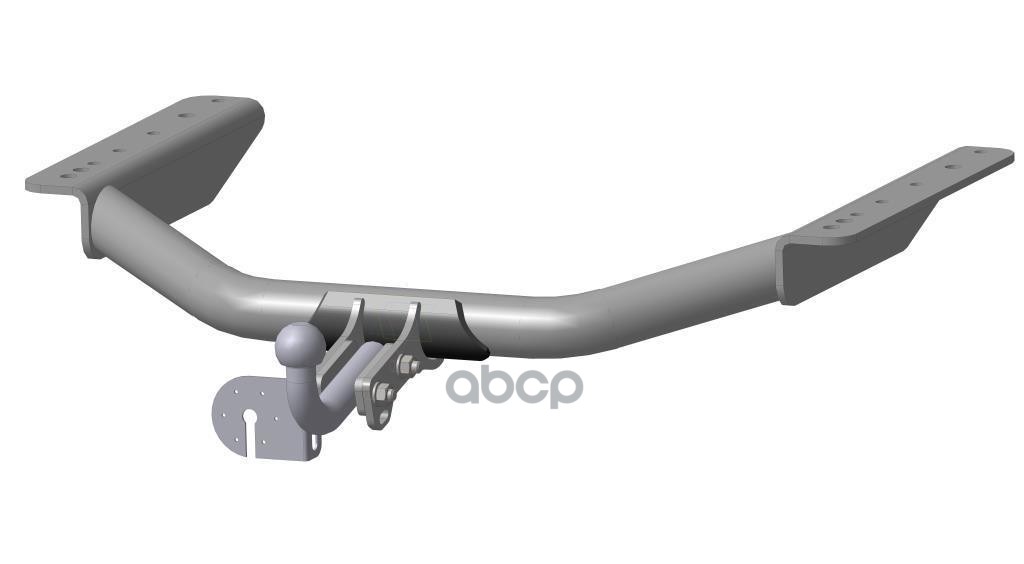 Фаркоп Газель 2705 цельнометаллический фургон/микроавтобус 1995-2009 крепление ш
