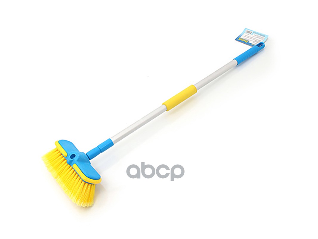Щетка для мытья телескопическая  80-130 см Dollex 033884